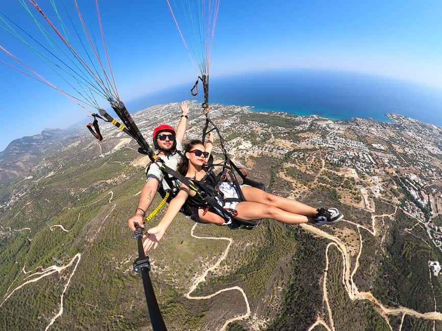 CYPRUS: Tandem Paragliding Experience - What to wear and bring