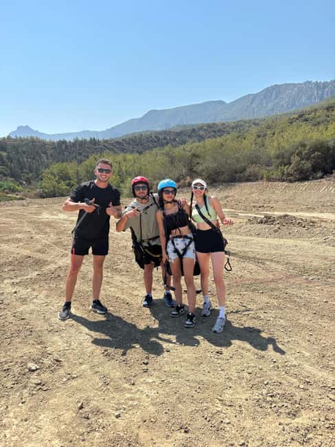 CYPRUS: Tandem Paragliding Experience - Languages and the human touch
