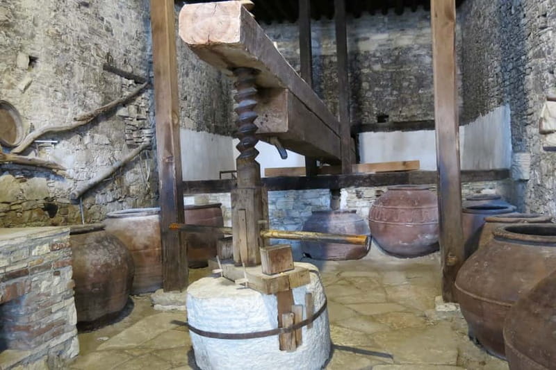 Cyprus: Troodos Mountains Villages and Wineries Tour - A Cypriot meze that is more than lunch