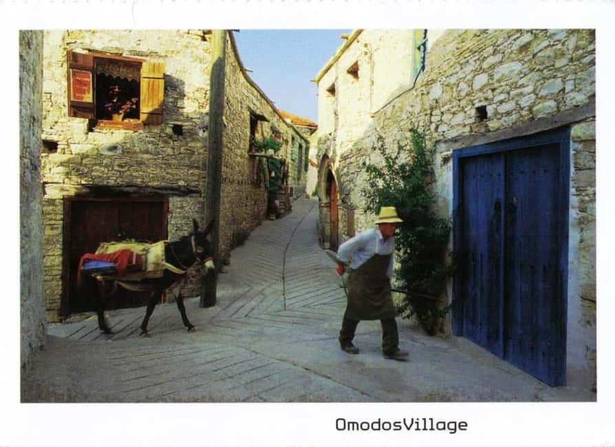 Delightful wine route: Omodos, Arsos Village & Wine Tasting - Key points at a glance