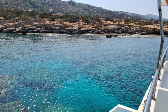 Demetris Chara Boat/Blue Lagoon boat trips with BBQ and SLIDE - Drinks, cocktails, and the onboard slide