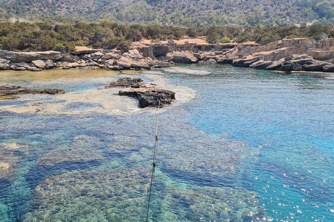 Demetris Chara Boat/Blue Lagoon boat trips with BBQ and SLIDE - How the value compares at $42.33
