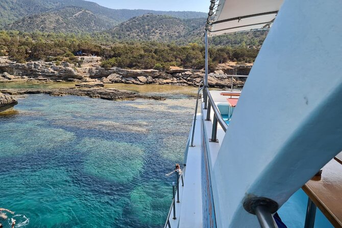 Demetris Chara Boat/Blue Lagoon boat trips with BBQ and SLIDE - Who will enjoy this half-day cruise most