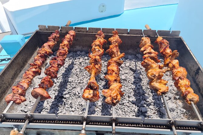 Demetris Chara Boat/Blue Lagoon boat trips with BBQ and SLIDE - Small details that make the day better
