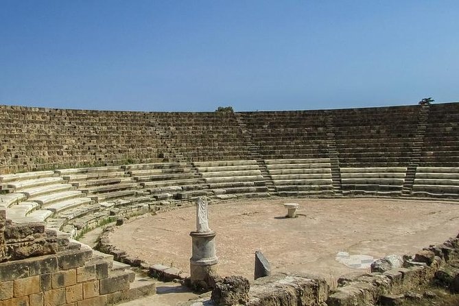 Discover Famagusta from Paphos - A short, focused visit to St Barnabas