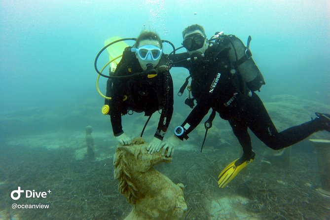 Discover Scuba Diving - Green Bay and the underwater sights