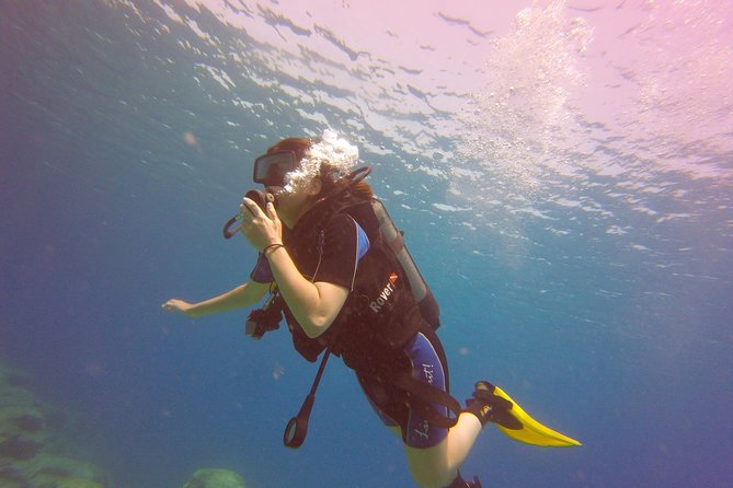 Discover Scuba Diving - Photos and the small extras that matter