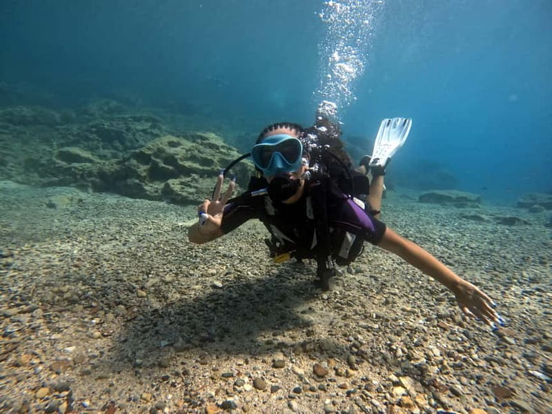 Discover Scuba Diving Experience - A three-hour plan with little wasted time