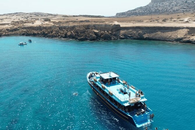 Discovery Sightseeing Boat Trip from Agia Napa - Why the coast is best seen from the Discovery boat