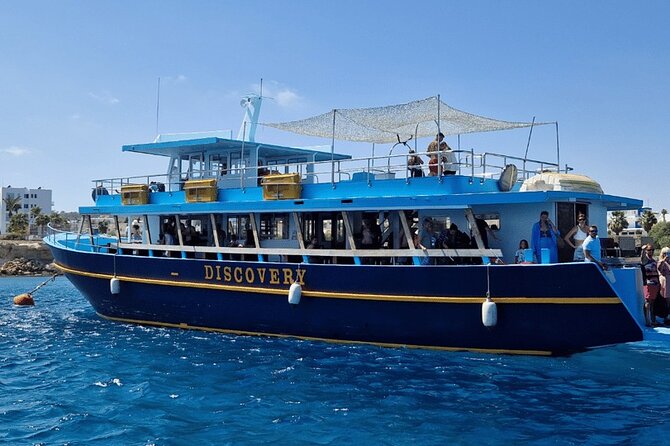 Discovery Sightseeing Boat Trip from Agia Napa - Sea caves and limestone arches near Ayia Napa