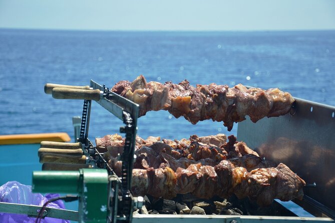 Discovery Sightseeing Boat Trip from Agia Napa - Green Bay Beach and the final swim
