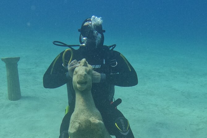 Dive The Rock (Scuba Diving Experience in Protaras) - Green Bay makes a strong first underwater setting