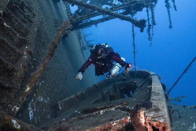Dive The Rock (Scuba Diving Experience in Protaras) - The $102.12 price and what it covers