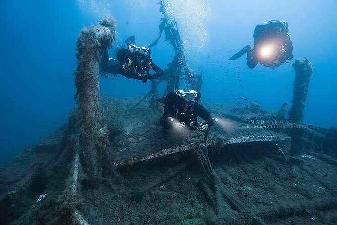 Dive The Rock (Scuba Diving Experience in Protaras) - Who should book this Protaras session