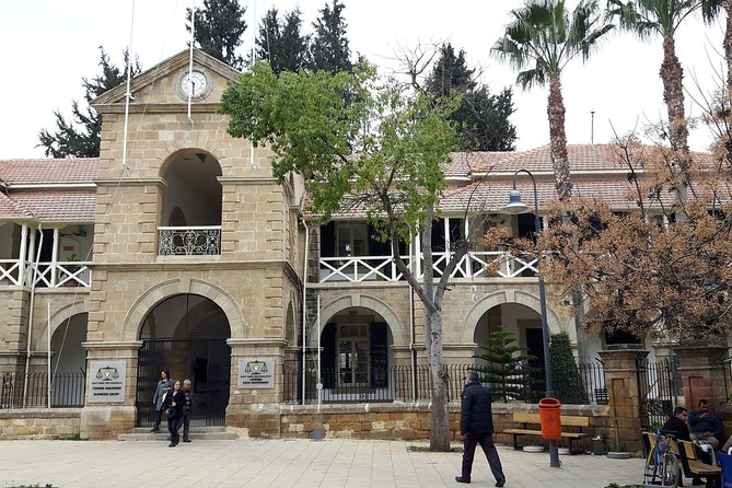 Divided Capital NICOSIA - Büyük Han, the tour’s best pause