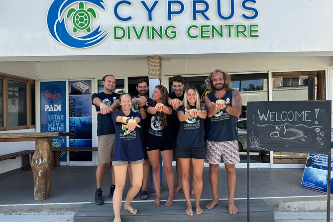 Diving for licensed divers - Two morning sessions near Protaras