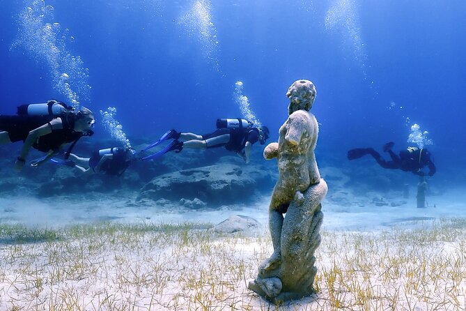 Diving for licensed divers - The underwater settings you might see