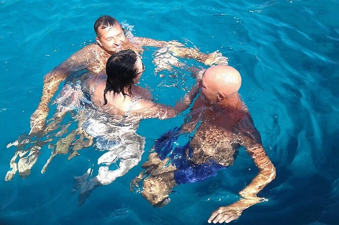 DREAM - Luxury Yacht - HUGE SLIDE - BBQ meal - 1 free drink - Why this Protaras yacht trip is good value