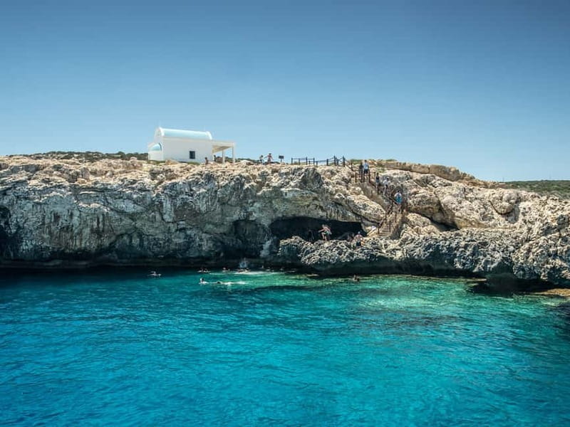 Dreamy Cruise at Protaras and Ayia Napa - Kapparis Beach: your first proper swim