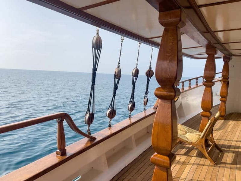 Dreamy Cruise at Protaras and Ayia Napa - Fig Tree Bay and Green Bay from the rail