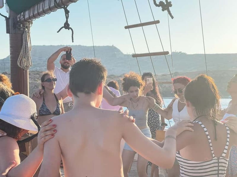 Dreamy Cruise at Protaras and Ayia Napa - Love Bridge and the Pirate Caves