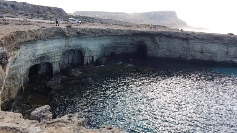 East Coast National Park: Half-Day Caves Jeep Safari - Forgotten churches and stories from Cyprus