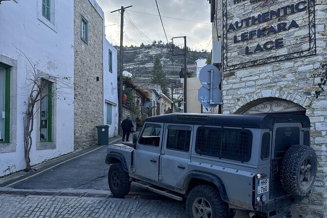 Enchanted Lagoon Jeep Safari from Protaras, Ayia Napa & Larnaca - Fikardou, the preserved village in the hills