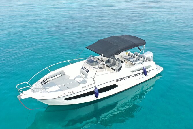 Exclusive line 225hp, self drive boat Karnic SL701 8.0m - Key points at a glance