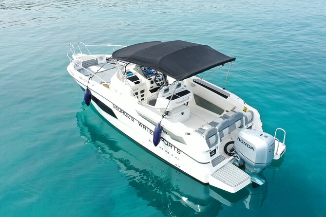 Exclusive line 225hp, self drive boat Karnic SL701 8.0m - Five lagoons, five chances to stop