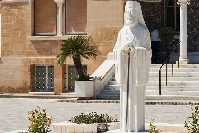 Explore Lefkara & Nicosia - The road to Nicosia and the shape of the day