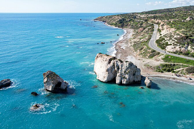Explore Limassol - Ten minutes at Aphrodite’s Rock