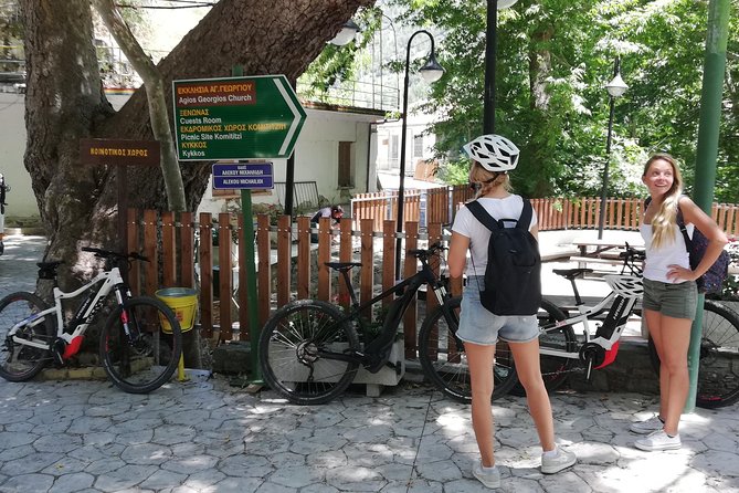 Explore Paphos forest with e-mountain bikes - Milikouri, a quiet village at 800 meters