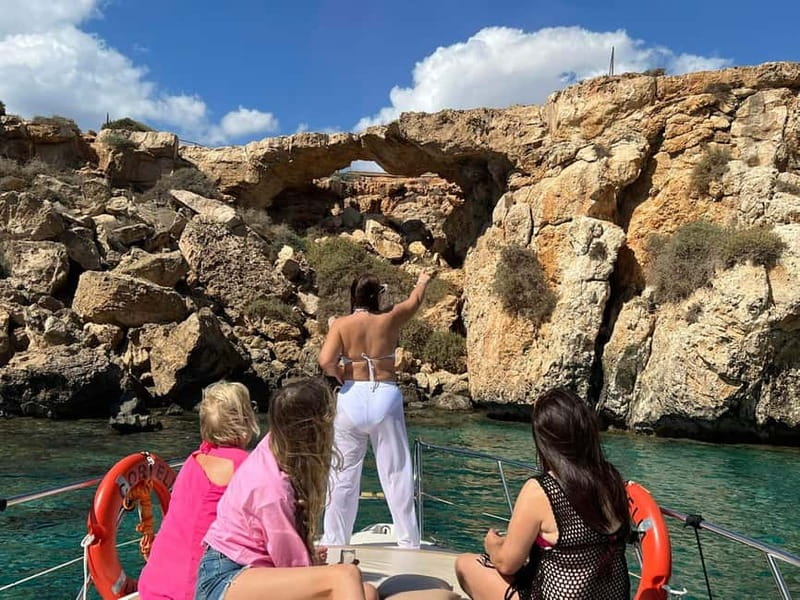 Explore the coastline blue lagoon and sea caves on Protaras. - Key points to know before you book