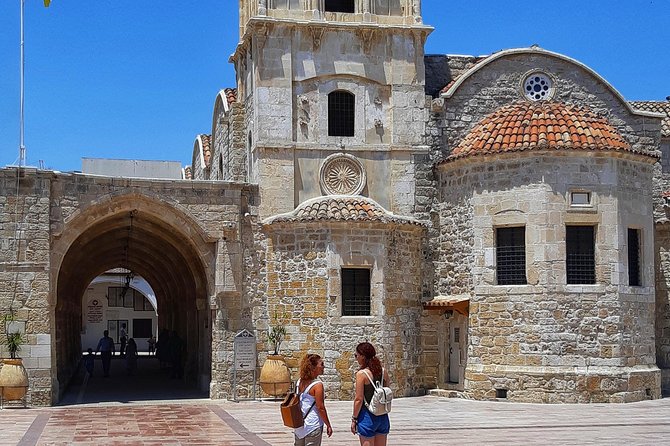 FAB Private Customized Tours Cyprus from Larnaca city - Entering Nicosia’s old city