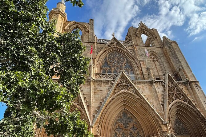 Famagusta and Salamis Excursion from Ayia Napa, Protaras, Larnaca - St. Barnabas and the first layer of Cyprus