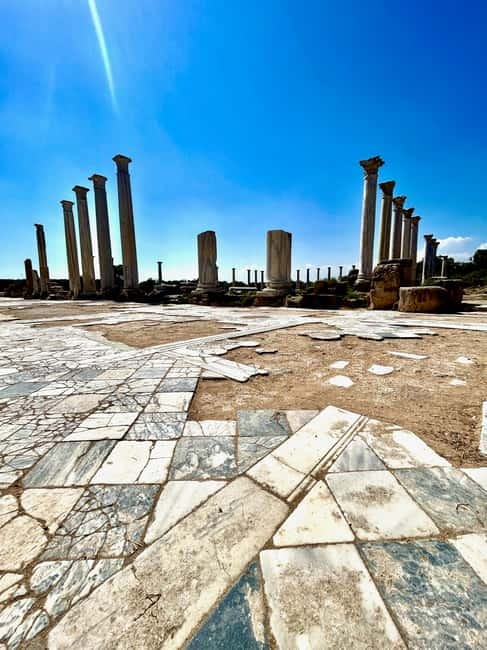 Famagusta and Salamis or Ghosttown with a private guide - Varosha, Cyprus’s frozen district