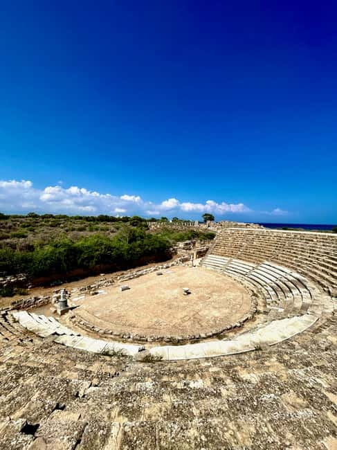 Famagusta and Salamis or Ghosttown with a private guide - What the six-hour format means for you