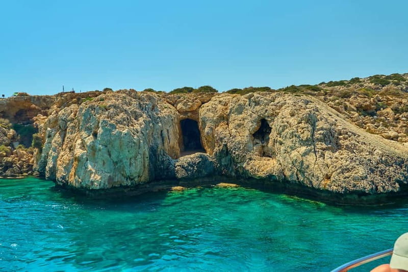 Famagusta & Blue Lagoon Jeep Safari & Boat Combination - From old walls to the Ayia Napa coast