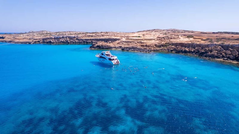 Famagusta & Blue Lagoon Jeep Safari & Boat Combination - What the small group changes