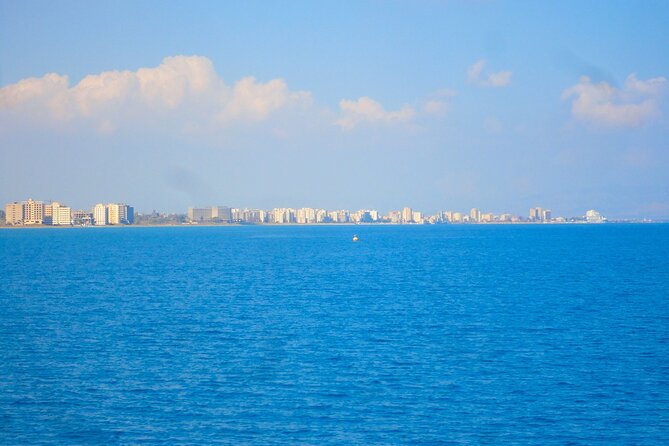 Famagusta Chill and Relax Cruise from Ayia Napa Harbour - Coastline views, caves, and the Blue Lagoon