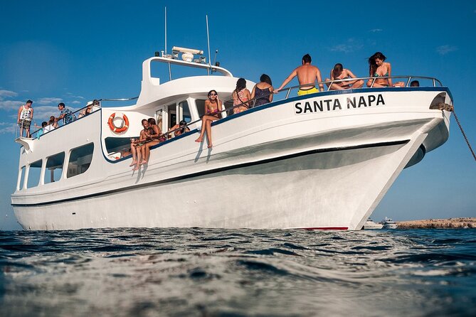 Famagusta Chill and Relax Cruise from Ayia Napa Harbour - Swimming stops with 4 to 5 metre platforms