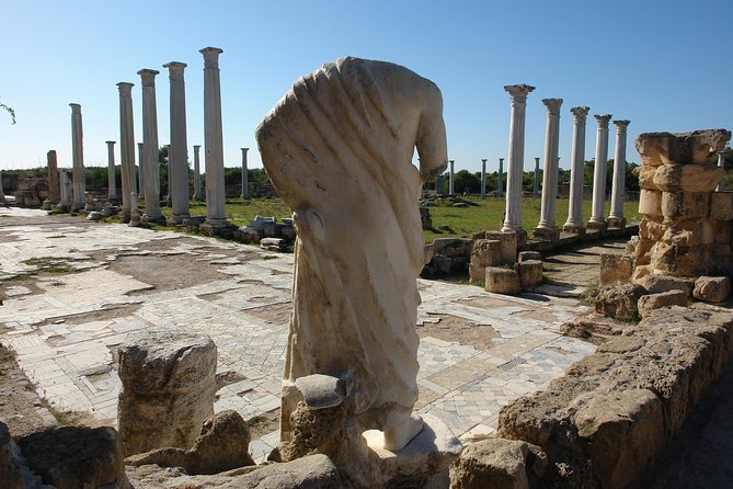 Famagusta City Tour with Salamis & 'Ghost Town' from Paphos - Key points to know before booking