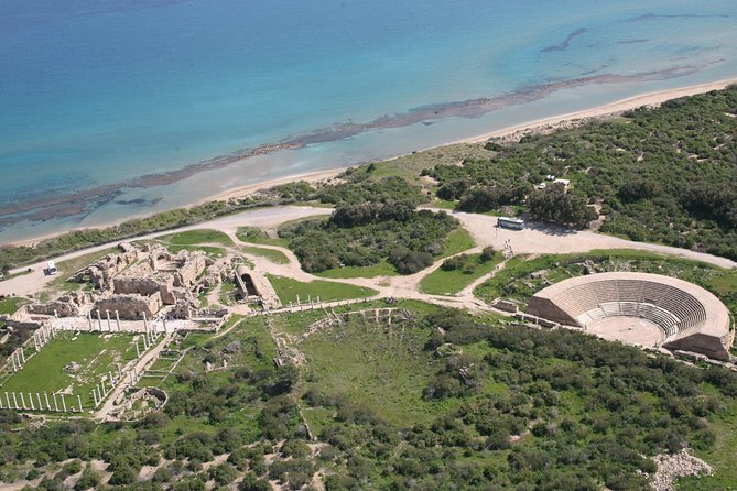 Famagusta City Tour with Salamis & 'Ghost Town' from Paphos - Ancient Salamis, where the ruins spread out