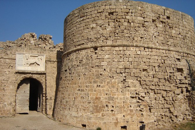 Famagusta City Tour with Salamis & 'Ghost Town' from Paphos - Crossing the checkpoint into northern Cyprus