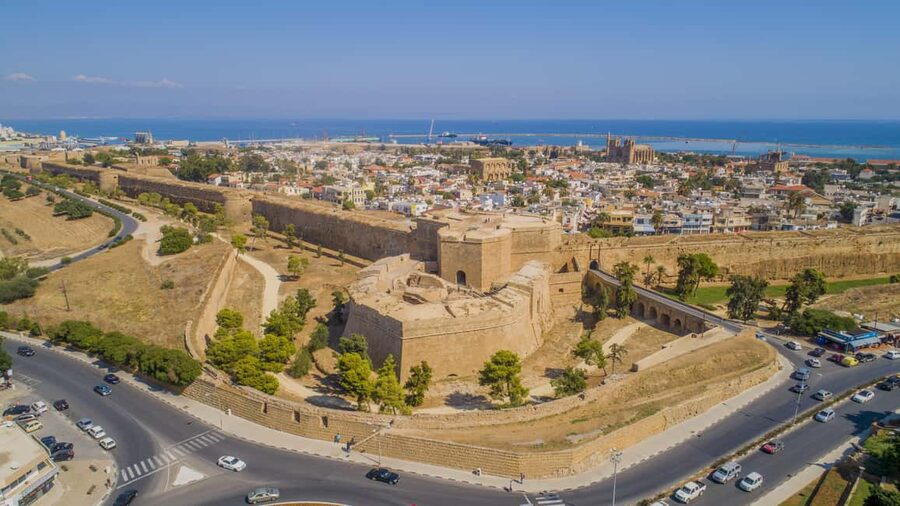 Famagusta Jeep Safari from Aya Napa/Protaras/Larnaca - Salamis and the cost of ancient ruins