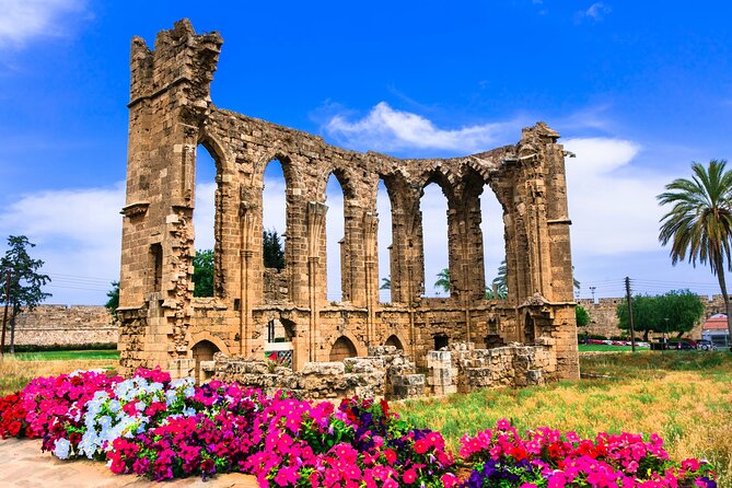 Famagusta Jeep Tour and Blue Lagoon Lunch Cruise from Larnaca - The jeep ride is fun, but comfort is limited
