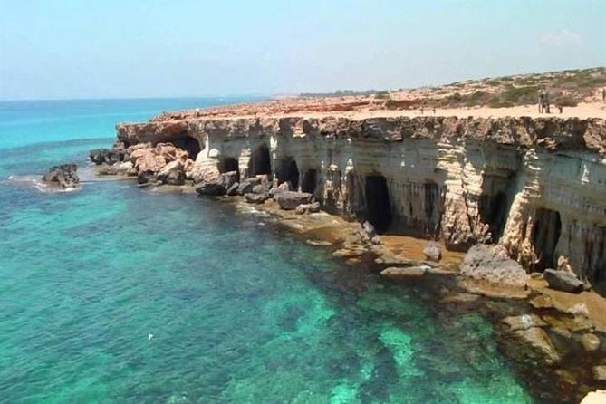 Famagusta Jeep Tour and Blue Lagoon Lunch Cruise from Larnaca - Lunch, drinks, and what to expect onboard
