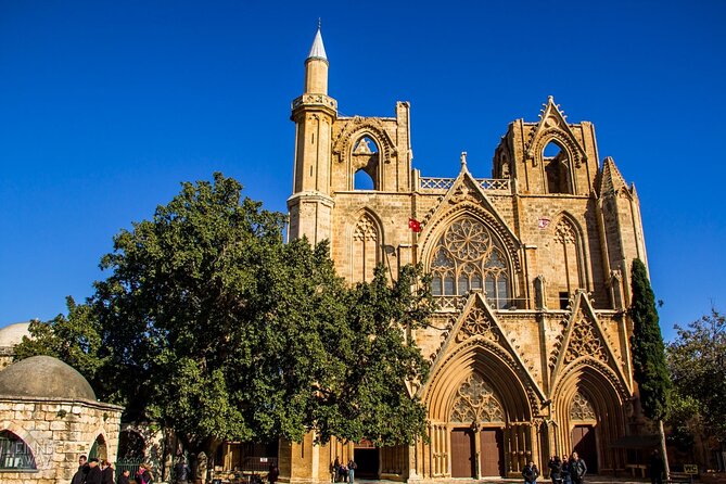 Famagusta Jeep Tour with Blue Lagoon Lunch Cruise from Ayia Napa - Lunch on board and the weather risk