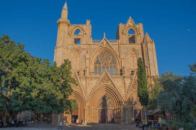 FAMAGUSTA & NICOSIA Private Tour from Kyrenia - Ancient Salamis and the scale of Roman Cyprus