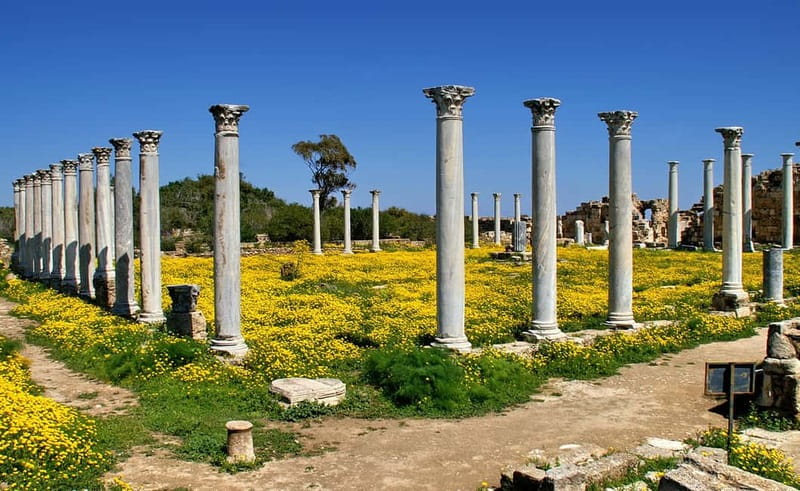 Famagusta & Salamis with a Polish-speaking Guide - Key points at a glance